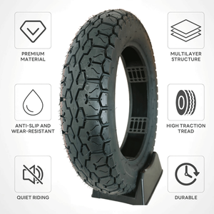 Neumático de Motocicleta T80 Adventure-Icon Personalizado de Fábrica, 8PR, Autolimpiable, para Motocross y Safari de Larga Distancia - Product Image 2