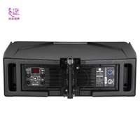 Système de sonorisation actif en ligne HDL30A avec aimant néodyme, double haut-parleur de 10 pouces, 1100 W RMS, 2200 W de crête, idéal pour les mariages, les églises, les clubs