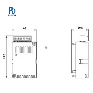 โมดูลขยาย 7KM93000AM000AA0 Sentron Pac 7KM9300-0AM00-0AA0 อุปกรณ์สื่อสาร PLC/PAC/คอนโทรลเลอร์เฉพาะทาง - Product Image 3