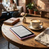 TOPJOY E606 Pembaca E-Book 4.26" Resolusi 800x480 Layar E-INK 219PPI Layar Sentuh Kapasitif Penyimpanan Micro SD yang Dapat Diperluas