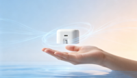 Boîtier ABS pliable pour chargeur mural USB-C C1-10 pour téléphone portable