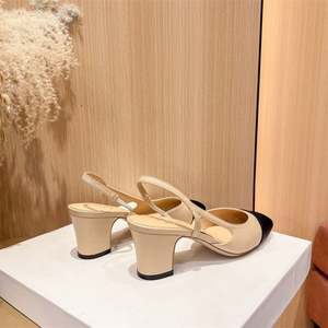 Zapatos de Mujer de Primavera, Zapatos de Tacón Medio para Mujer, Sandalias de Lujo para Mujer, Zapatos de Tacón Elegantes y Sexys para Mujer, Sandalias de Moda - Product Image 2