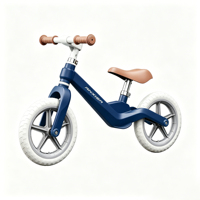 Vélo d'équilibre pour enfants en gros, draisienne pour tout-petits, vélo d'apprentissage sans pédales pour bébés de 2 à 6 ans, siège et guidon réglables, cadeau de Noël