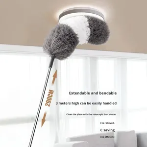 Se usa para limpiar plumeros, extensible, adecuado para ventiladores <span class=keywords><strong>de</strong></span> techo, muebles, automóviles y cocinas domésticas. - Product Image 4