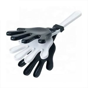 Vente en gros de claquettes en plastique PP, instrument de musique de football, mini claquettes, claquettes sonores pour fêtes et esprit d'équipe - Product Image 2