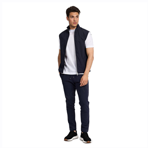 <span class=keywords><strong>Chaleco</strong></span> sin Mangas Reversible con Logotipo Personalizado, Calentador de Cintura Ligero para <span class=keywords><strong>Hombre</strong></span>, <span class=keywords><strong>Chaleco</strong></span> Informal para <span class=keywords><strong>Hombre</strong></span> - Product Image 4