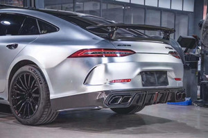Kit carrosserie en fibre de carbone Mercedes-Benz AMG GT50 GT53 GT63, diffuseur, spoiler, état neuf - Product Image 2