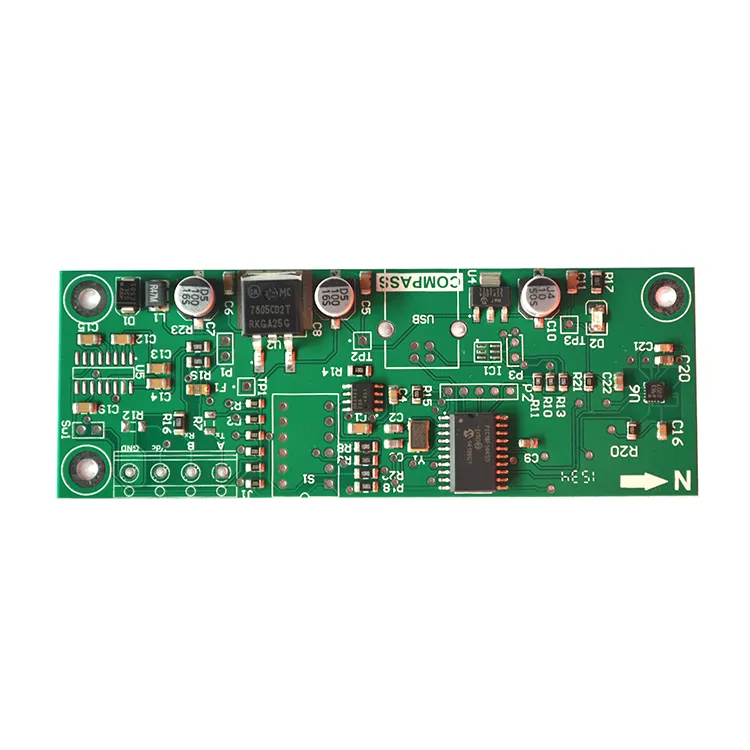 Electronics prototype custom FR4 PCB manufacturer printed circuit board fabrication