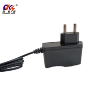 Adaptateurs d'alimentation universels en plastique 3V 3A, AC vers DC 9 Watts, chargeur avec prise indienne pour éclairage LED, adaptateurs de voyage universels