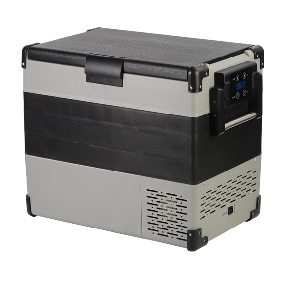 2021 hot-sale BCD-52 DC12-24V compressor car refrigerator  Fridge freezer