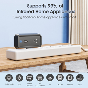 Control Remoto Universal Inteligente Tuya IR WiFi Infrarrojo para TV, DVD, Aire Acondicionado, Compatible con <span class=keywords><strong>Alexa</strong></span> y Google Home - Product Image 4