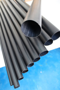 33/8 đen vừa tường Nhiệt co lại ống với keo bên trong cho điện áp cao ứng dụng cách nhiệt sleeving - Product Image 5