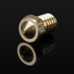 <span class=keywords><strong>Boquilla</strong></span> de Latón Extraíble 3DSWAY <span class=keywords><strong>E3d</strong></span> <span class=keywords><strong>V6</strong></span> con Rosca M6, 0.2/0.3/0.4/0.5mm, para Filamento de 1.75mm, Accesorios para Impresora 3D Prusa - Product Image 3