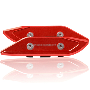 Cubierta de abrazadera de aluminio para parabrisas de motocicleta YAMAHA, soporte de espejos laterales de visión trasera para moto YAMAHA <span class=keywords><strong>T</strong></span> <span class=keywords><strong>MAX</strong></span> 2012 2013 <span class=keywords><strong>2014</strong></span> 2015 2016 2017 - Product Image 4