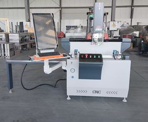 Nouvelle conception fraiseuse et perceuse CNC profileuse <span class=keywords><strong>aluminium</strong></span> PVC traitement fenêtre porte faisant la <span class=keywords><strong>machine</strong></span> - Product Image 2