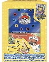 Pocket Monsters Edisi Jepang Asli Yokohama Pikachu WCS2023TCG Mainan Koleksi Pokémon