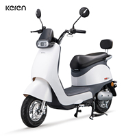 Moto électrique colorée violette 72V 20Ah 55KPH à vendre