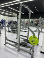 Cage de musculation professionnelle robuste ROSEN, équipement de gym multifonctionnel avec barre de traction, directement de l'usine