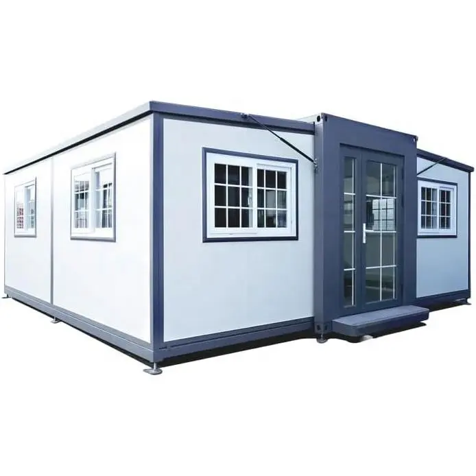 Luxury homes prefab houses capsule cabin kits prefab container house 2 bedrooms