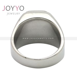 Nhẫn Hội Tam Điểm Bằng Thép Không Gỉ Nhẫn Cổ Điển Cho Nam Nhẫn Đá Quý Lớn Đá Mã Não <span class=keywords><strong>Ruby</strong></span> Phong Cách Punk - Product Image 5