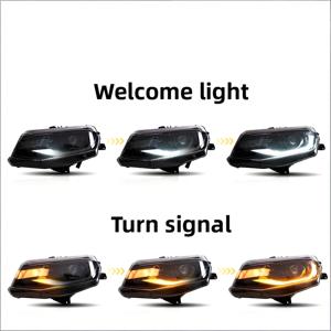 ชุดไฟหน้า LED แบบดัดแปลง 16-18 12V 35W ชุดไฟหน้า LED แบบดัดแปลงช่วยเพิ่มการมองเห็นและความปลอดภัยสำหรับคุณ - Product Image 3