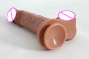 Можно вставить 7,87 дюймов жидкий силиконовый реалистичный фаллоимитатор, огромные подвижные яички с присоской, секс-игрушка для женщин - Product Image 5