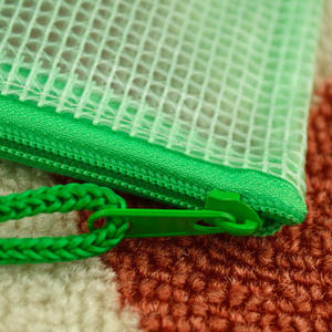 Khuyến mại Biểu Tượng Tùy Chỉnh Nhựa Dây Kéo Không Thấm Nước Túi Tập Tin Lưu Trữ Tài Liệu Thư Mục Cho các Trường Học Văn Phòng - Product Image 3