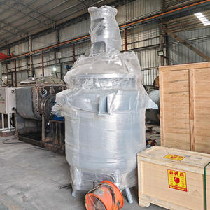 Stainless Steel Chemical Reactor Price Jelly Glue Manufacturing Reactor Glue Manufacturing Machine - Product Image 3