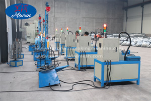 Fil barbelé automatique du rasoir 2025 clôturant la chaîne de production facile à utiliser la machine/équipement - Product Image 4
