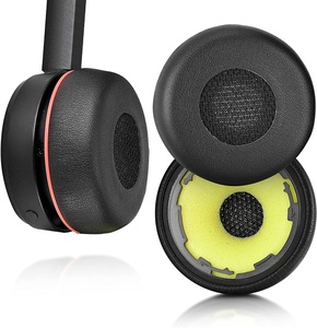 Almohadillas de Repuesto para Auriculares Jabra <span class=keywords><strong>Evolve</strong></span> <span class=keywords><strong>75</strong></span> <span class=keywords><strong>75</strong></span>+ / <span class=keywords><strong>75</strong></span> UC / 75MS, Piezas de Reparación - Product Image 3