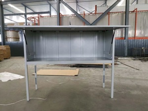 Armario de <span class=keywords><strong>herramientas</strong></span> de garaje de metal de gran capacidad personalizado - Product Image 5