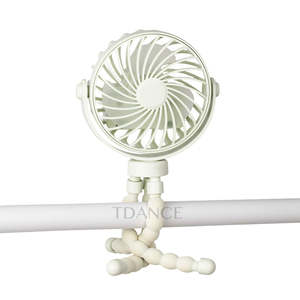 TDANCE Mini Asciugatore per Ciglia Bianco e Rosa, Ventilatore Portatile per Asciugatura <span class=keywords><strong>Extension</strong></span> Ciglia - Product Image 4