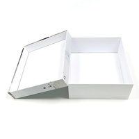 Caja de Cartón Ecológica de Alta Gama con Logotipo Personalizado, Tapa Rígida, Cierre Magnético y Apertura Fácil para Regalos de Lujo