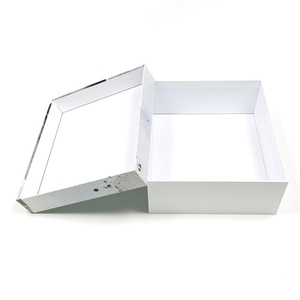 Scatola di Cartone Ecologica di Alta Qualità con Logo Personalizzato, Coperchio Rigido Durevole per Cura Personale, Chiusura Magnetica per Regali di Lusso - Product Image 4