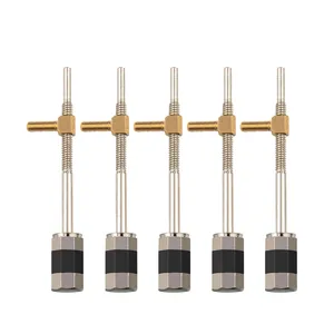 Botones de Ébano Surtidos para Palancas de Violín, Tornillos para Patas de Violín, Piezas de Ébano para Violines de Pernambuco, Madera de Brasil y Fibra de Carbono - Product Image 2