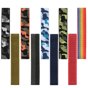 <span class=keywords><strong>Bracelet</strong></span> en nylon à libération rapide 22/26 mm, <span class=keywords><strong>bracelet</strong></span> décontracté pour montre de sport, remplacement pour <span class=keywords><strong>Garmin</strong></span> <span class=keywords><strong>Fenix</strong></span> <span class=keywords><strong>5x</strong></span> Sapphire/GPS/Plus - Product Image 3