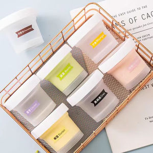 Contenant Mini-Gobelet en Plastique PP Jetable de Luxe 100 ml, Qualité Alimentaire, Givré <span class=keywords><strong>pour</strong></span> <span class=keywords><strong>Yaourt</strong></span>, <span class=keywords><strong>Crème</strong></span> Glacée, Gelée et Pouding - Product Image 5