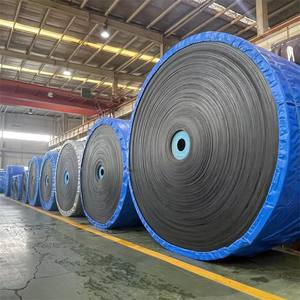 חגורת פלדה תעשייתי מסוע עבור כרייה & תחנות כוח שימוש לגילוי מתכת - Product Image 1