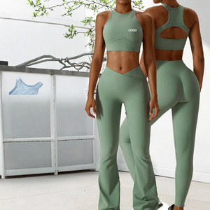 Top Deportivo Clásico de Tirantes Cruzados para Mujer, Talla XL, Sin Costuras, Transpirable, para Gimnasio, Yoga, Ejercicio, Verano - Product Image 2