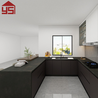 Solution de cuisine personnalisée, ensemble de rangement pour appareils électroménagers encastrés, îlot, armoires de cuisine haut de gamme pour la maison