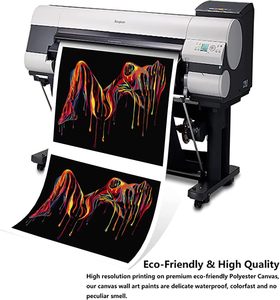 <span class=keywords><strong>Peinture</strong></span> corporelle sexy pour <span class=keywords><strong>femme</strong></span>, <span class=keywords><strong>abstraite</strong></span>, nue, moderne, encre acrylique écologique, impression numérique 6 couleurs, toile murale encadrée 24x36 - Product Image 6