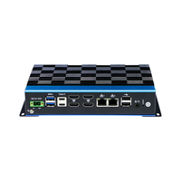 Ordinateur industriel embarqué ultra-plat 39,5 mm avec double LAN 2,5G et 4 ports pour l'automatisation