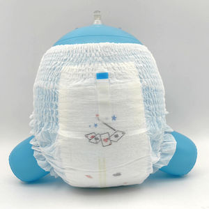 Maman aime les échantillons gratuits pantalons de bébé couche-culotte jetable taille en gros - Product Image 2