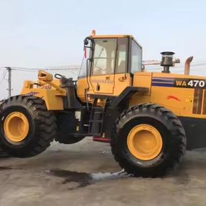 Meilleures ventes Machines d'occasion Chargeuse sur pneus KOMATSU WA470 d'occasion Chargeur sur pneus Komatsu WA470 d'occasion à vendre - Product Image 1