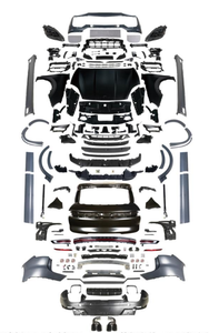 Offre Spéciale pour <span class=keywords><strong>Porsche</strong></span> <span class=keywords><strong>Cayenne</strong></span> 958.1/958.2 2011-2017 Bodykit nouveau Turbo GT pare-chocs capot phare garde-boue modifié Plug Play - Product Image 2