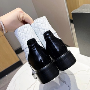 Yeni tasarım en kaliteli iyi fiyat ünlü marka lüks deri kış tasarımcı düz çizmeler kadınlar için - Product Image 3