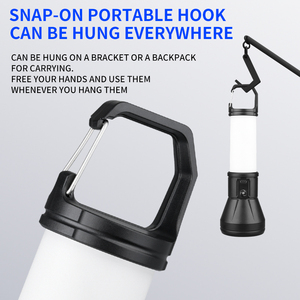 <span class=keywords><strong>New</strong></span> Type-C sạc được xây dựng trong pin mini xách tay đèn pin LED Đèn cắm trại cao lumen dẫn đèn pin & ngọn đuốc - Product Image 5