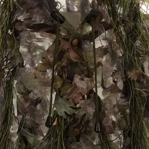 3D avcılık kör takım elbise Ghillie takım elbise açık kamp Nomad askeri kamuflaj giyim