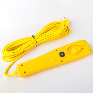 ไฟทำงานแบบพกพาสีเหลือง 45 หลอด LED 220V AC พร้อมฐานแม่เหล็ก สำหรับซ่อมบำรุงยานยนต์ - Product Image 2