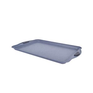 Plaque de cuisson carrée pour gâteaux, très populaire, en acier au carbone de 0,5 mm, antiadhésive, avec poignée en silicone, écologique, pour la cuisson des gâteaux - Product Image 3